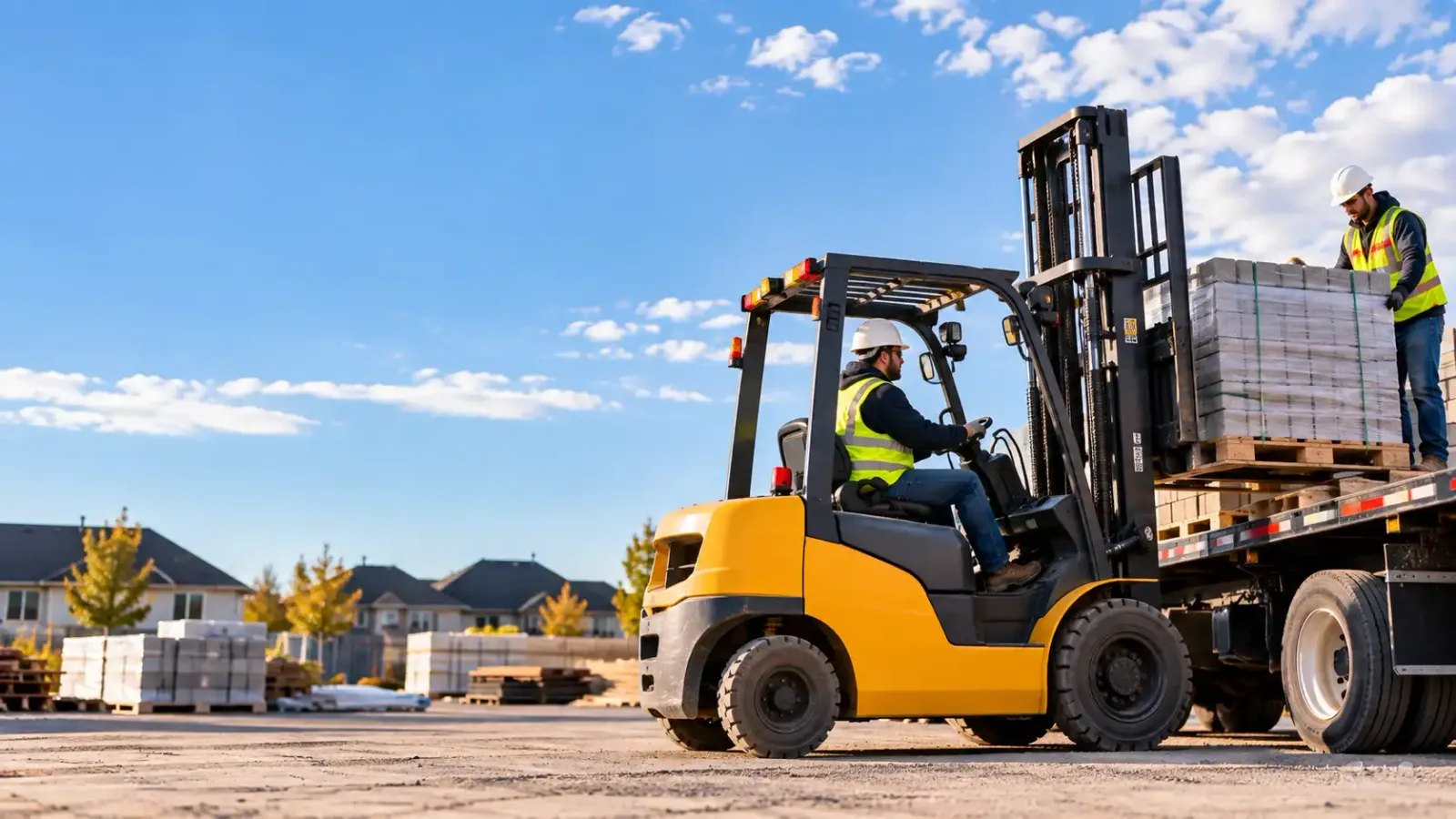 Forklift Rental in Bell Gardens, CA